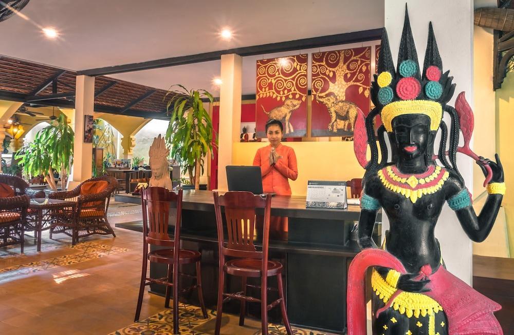 Marirath Boutique Hotel เสียมราฐ ภายนอก รูปภาพ