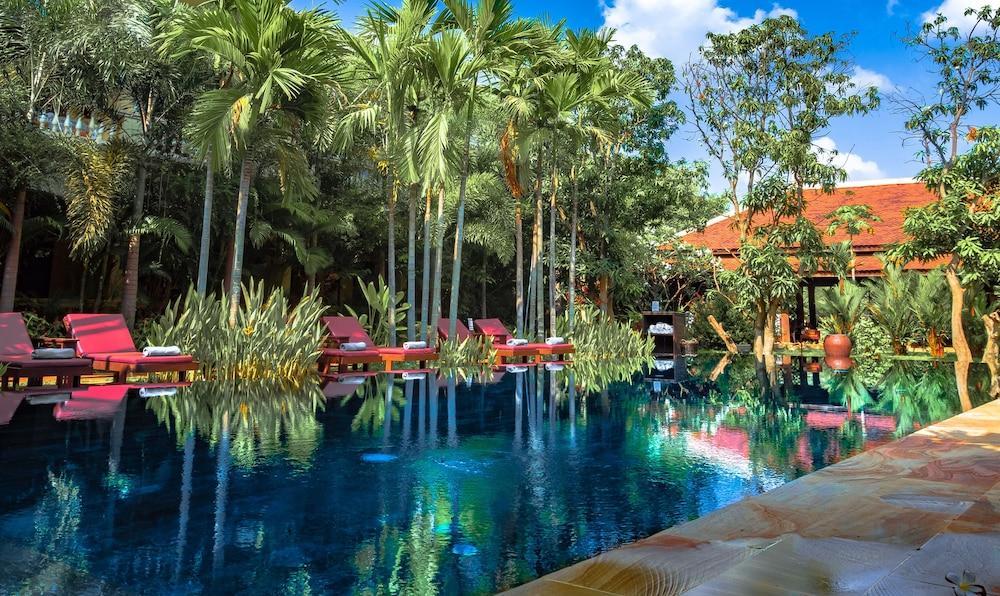 Marirath Boutique Hotel เสียมราฐ ภายนอก รูปภาพ