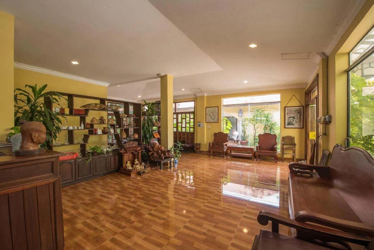 Marirath Boutique Hotel เสียมราฐ ภายนอก รูปภาพ