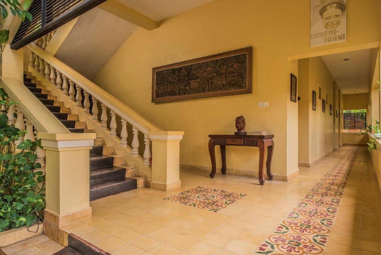 Marirath Boutique Hotel เสียมราฐ ภายนอก รูปภาพ