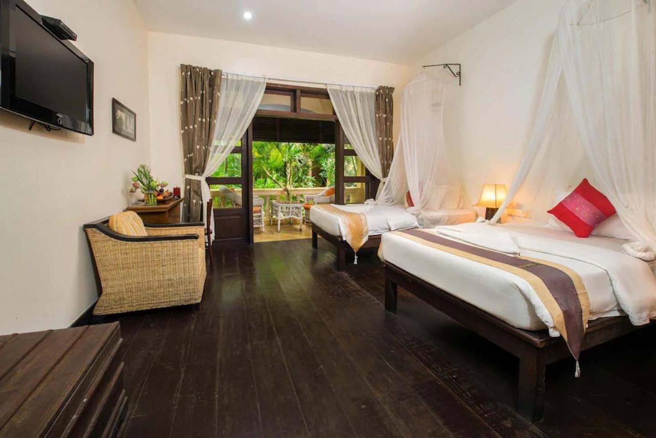 Marirath Boutique Hotel เสียมราฐ ภายนอก รูปภาพ