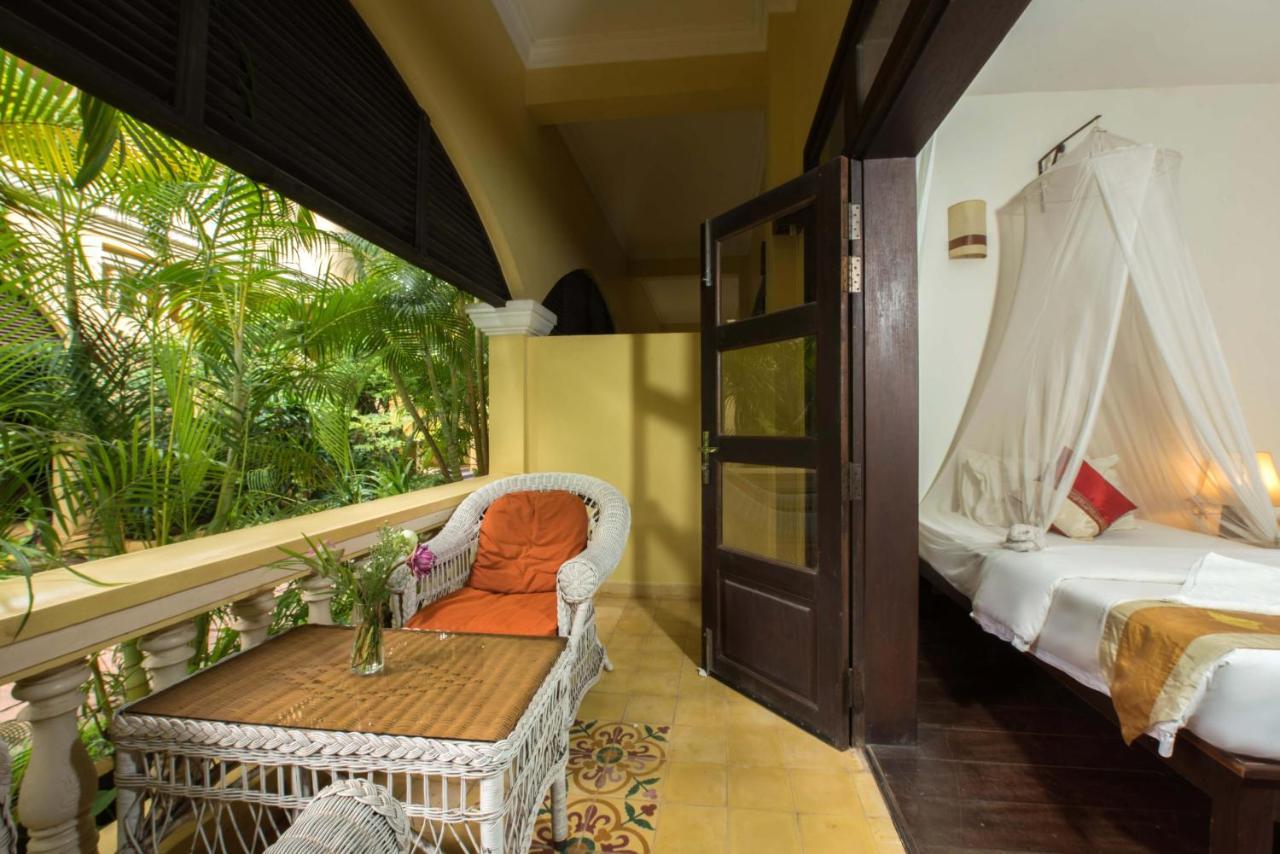 Marirath Boutique Hotel เสียมราฐ ภายนอก รูปภาพ