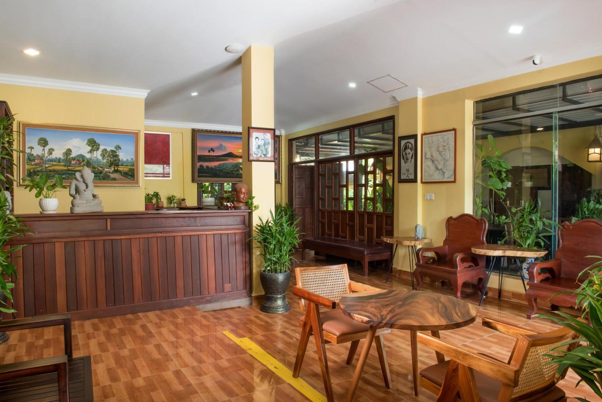 Marirath Boutique Hotel เสียมราฐ ภายนอก รูปภาพ