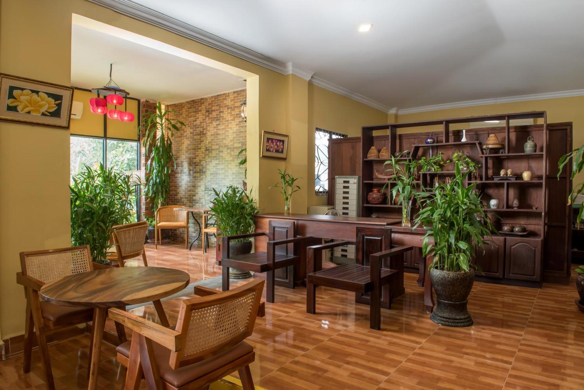 Marirath Boutique Hotel เสียมราฐ ภายนอก รูปภาพ
