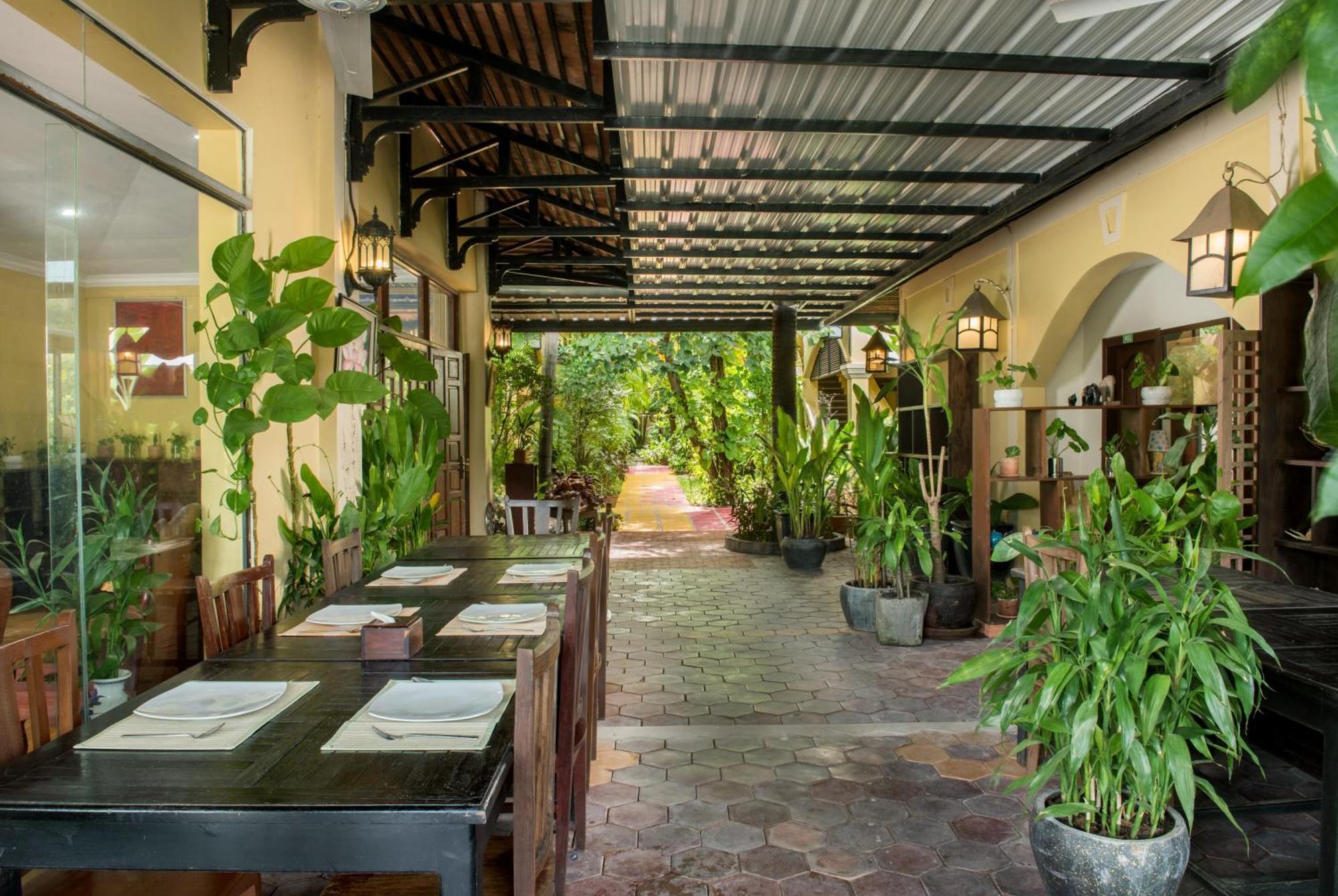 Marirath Boutique Hotel เสียมราฐ ภายนอก รูปภาพ