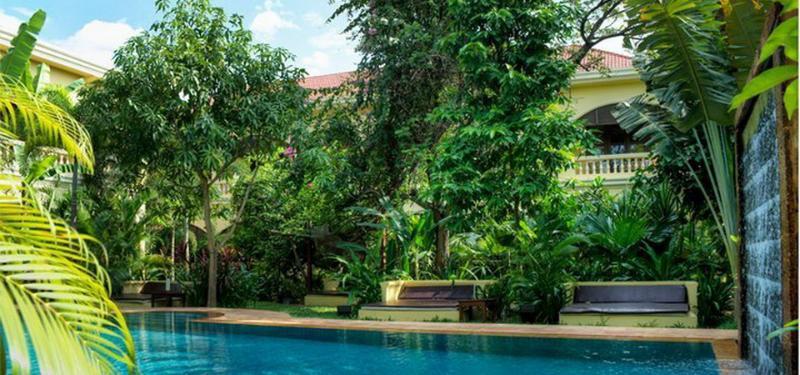 Marirath Boutique Hotel เสียมราฐ ภายนอก รูปภาพ