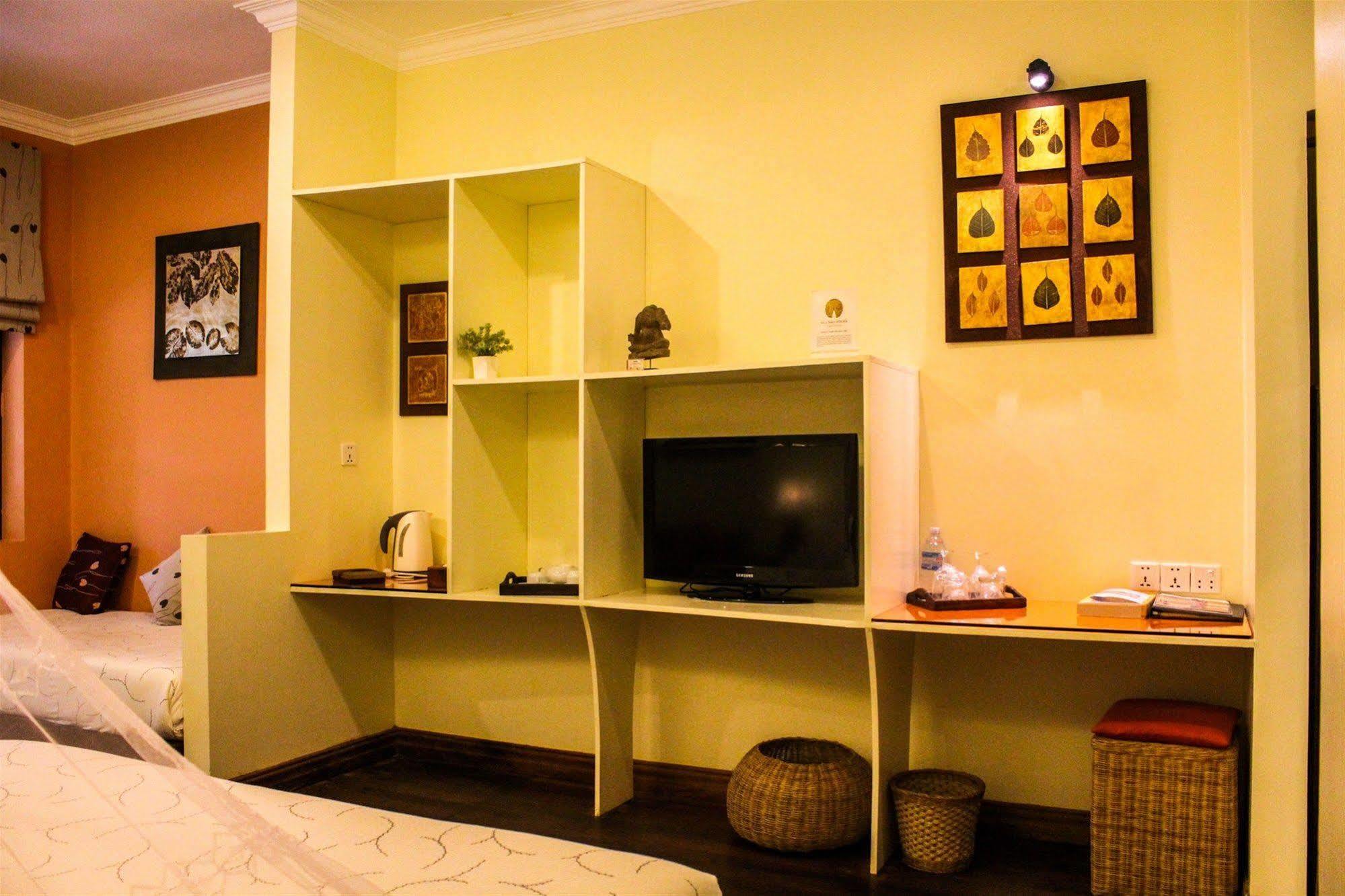 Marirath Boutique Hotel เสียมราฐ ภายนอก รูปภาพ
