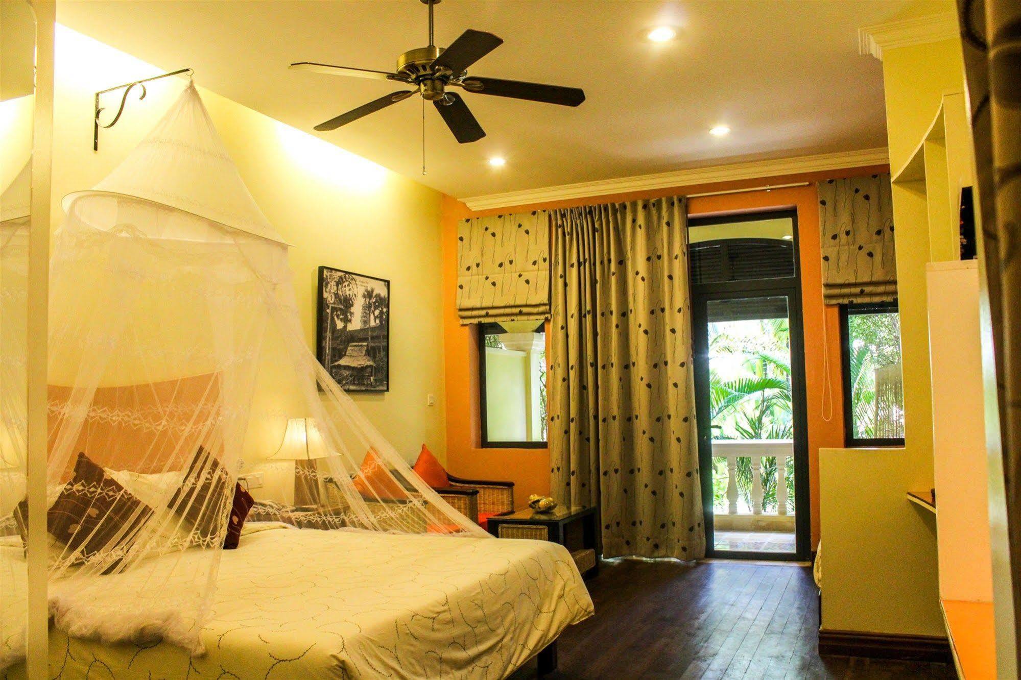 Marirath Boutique Hotel เสียมราฐ ภายนอก รูปภาพ