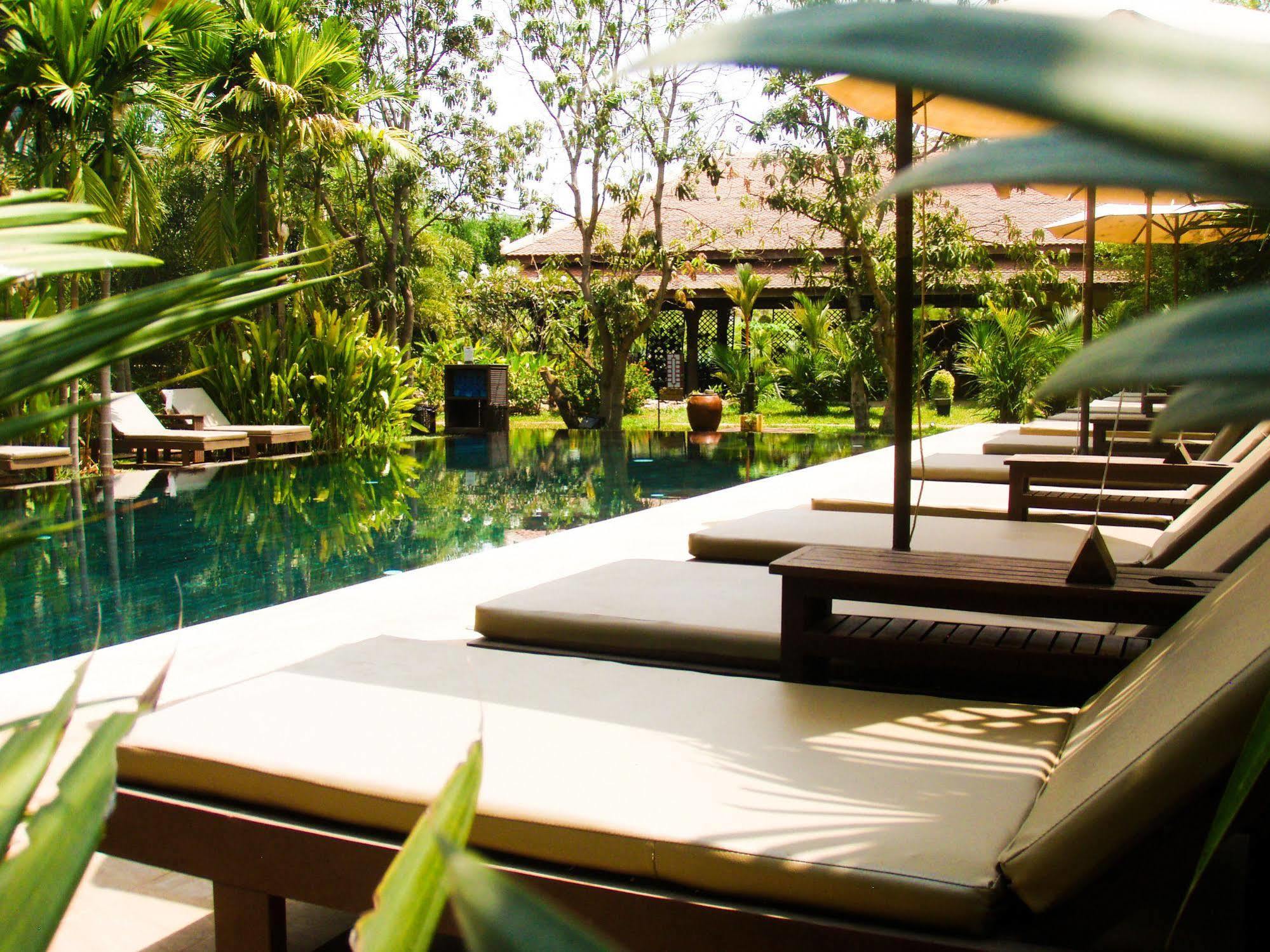 Marirath Boutique Hotel เสียมราฐ ภายนอก รูปภาพ