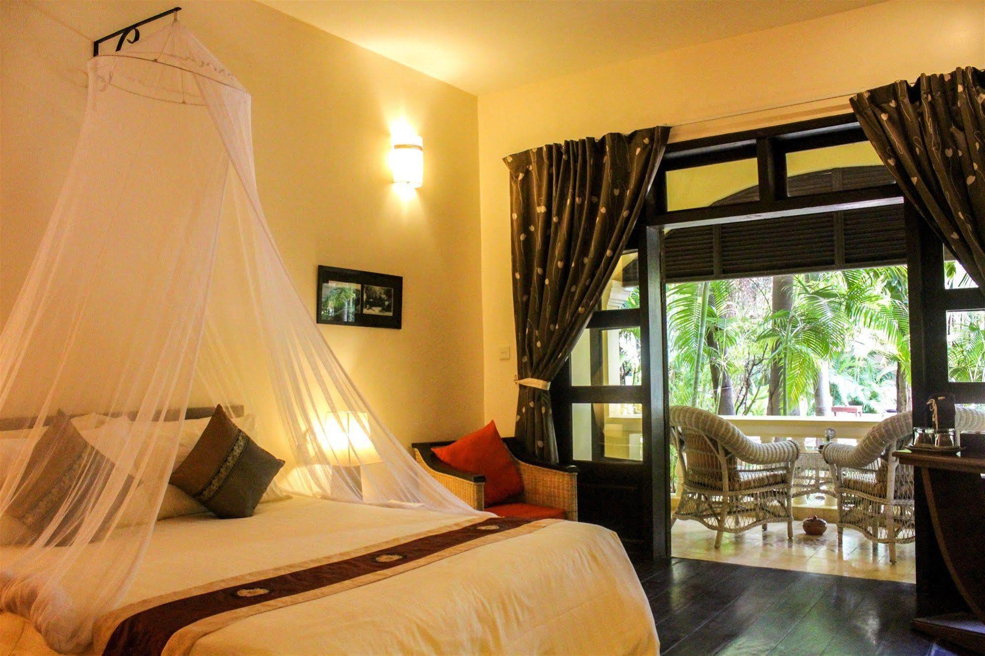 Marirath Boutique Hotel เสียมราฐ ภายนอก รูปภาพ