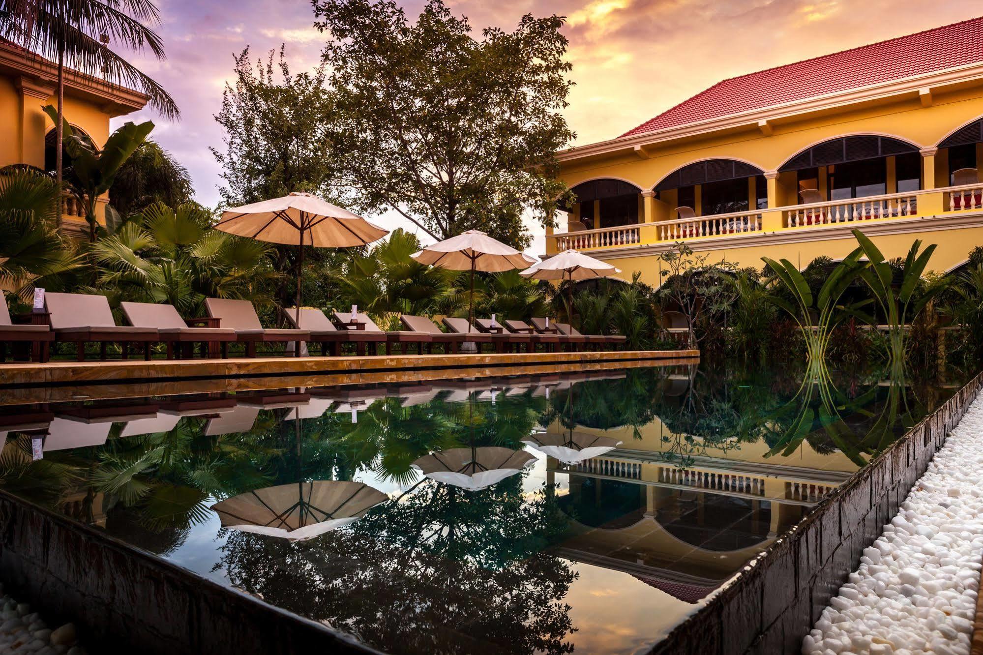 Marirath Boutique Hotel เสียมราฐ ภายนอก รูปภาพ