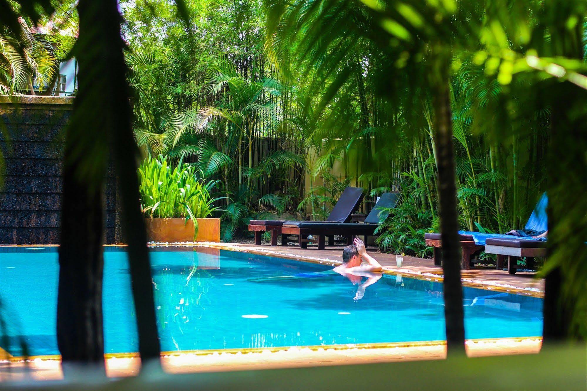 Marirath Boutique Hotel เสียมราฐ ภายนอก รูปภาพ